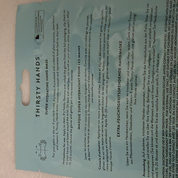 Thirsty Hands Hand Mask - Picture 7 of 9